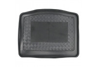 Tapis de coffre adapté pour Ford Focus 5 portes 2010- (avec petit évidement roue de secours)