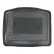 Tapis de coffre adapté pour Ford Focus 5 portes 2010- (avec petit évidement roue de secours)
