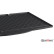 Tapis de coffre adapté pour Ford Focus IV HB 5 portes 2018- (Plancher de chargement bas), Vignette 3