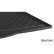 Tapis de coffre adapté pour Ford Focus IV HB 5 portes 2018- (Plancher de chargement bas), Vignette 4