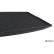 Tapis de coffre adapté pour Ford Galaxy (5 personnes) 2015-, Vignette 3