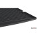 Tapis de coffre adapté pour Ford Galaxy (7 personnes) 2015-, Vignette 4