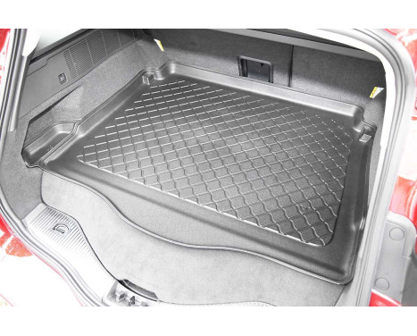 Tapis de coffre adapté pour Ford Mondeo Hybrid V Turnier C/5 01.2015-; avec et sans subwoofer, rig, Image 6