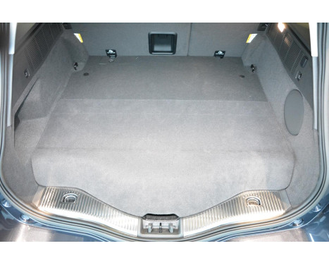 Tapis de coffre adapté pour Ford Mondeo Hybrid V Turnier C/5 01.2015-; avec et sans subwoofer, rig, Image 8