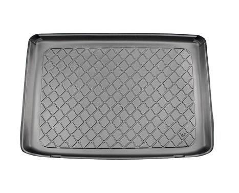 Tapis de coffre adapté pour Ford Puma / Ford Puma Hybrid SUV/5 10.2019-; botte supérieure; botte réglable f