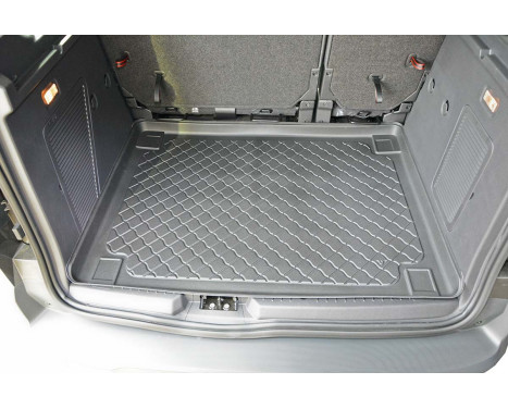 Tapis de coffre adapté pour Ford Tourneo Connect II + Facelift 01.2018 V/5 01.2014-04.2022 ; 5 places (s, Image 3