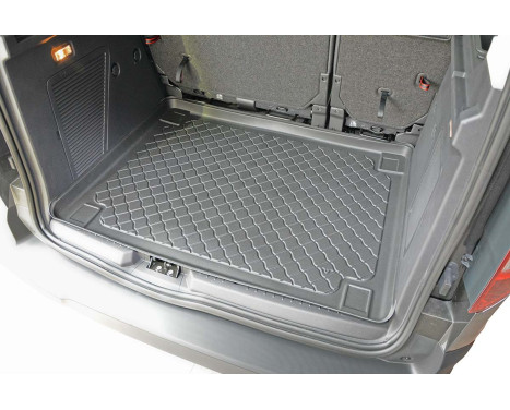 Tapis de coffre adapté pour Ford Tourneo Connect II + Facelift 01.2018 V/5 01.2014-04.2022 ; 5 places (s, Image 4