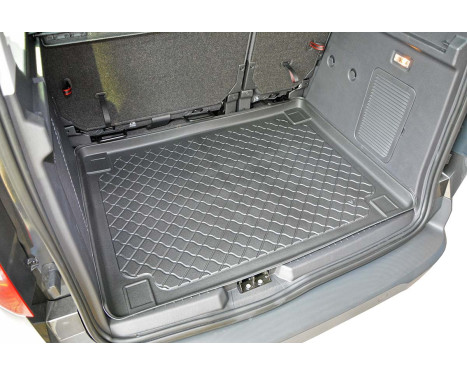 Tapis de coffre adapté pour Ford Tourneo Connect II + Facelift 01.2018 V/5 01.2014-04.2022 ; 5 places (s, Image 5