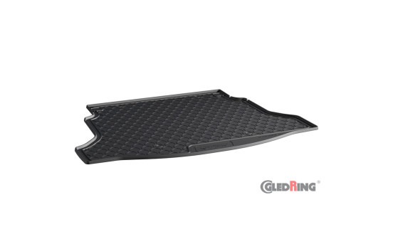 Tapis de coffre adapté pour Honda Civic X HB 5 portes 2017- (Plancher de chargement bas)