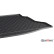 Tapis de coffre adapté pour Honda Civic X HB 5 portes 2017- (Plancher de chargement bas), Vignette 3