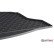 Tapis de coffre adapté pour Honda Civic X HB 5 portes 2017- (Plancher de chargement bas), Vignette 4