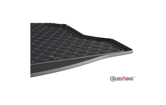 Tapis de coffre adapté pour Honda Civic X HB 5 portes 2017- (Plancher de chargement bas), Image 4