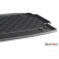 Tapis de coffre adapté pour Hyundai i20 III HB 2020- (Plancher de chargement variable haut), Vignette 4
