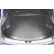 Tapis de coffre adapté pour Hyundai i30 III (PD) Fastback 2017-2020, Vignette 9