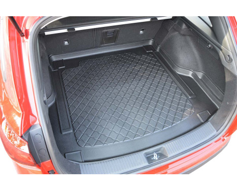 Tapis de coffre adapté pour Hyundai i30 Stationwagon III (PD) 2017+ (incl. Facelift / Hybrid), Image 6