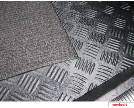 Tapis de coffre adapté pour Hyundai ix20 2010- (plancher de chargement plat), Image 5