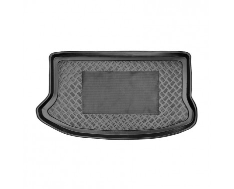 Tapis de coffre adapté pour Hyundai ix20 2010- (plancher de chargement plat)