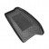 Tapis de coffre adapté pour Hyundai ix20 2010- (plancher de chargement plat), Vignette 3