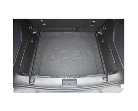 Tapis de coffre adapté pour Jeep Renegade SUV/5 09.2014-06.2018 ; botte inférieure; sans hauteur réglable, Image 4