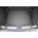 Tapis de coffre adapté pour Jeep Renegade SUV/5 09.2014-06.2018 ; botte inférieure; sans hauteur réglable, Vignette 4