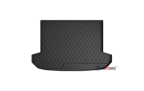 Tapis de coffre adapté pour Kia Sportage Facelift 2018- (Plancher de chargement variable haut), Image 2