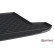 Tapis de coffre adapté pour Kia Sportage Facelift 2018- (Plancher de chargement variable haut), Vignette 4