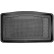 Tapis de coffre adapté pour Lancia Ypsilon II 2011-, Vignette 2