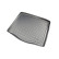 Tapis de coffre adapté pour Mercedes CLA (C117) Coupé 2013-2019, Vignette 3