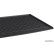 Tapis de coffre adapté pour Mercedes Classe B W246 2011- (Plancher de chargement haut), Vignette 3