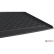 Tapis de coffre adapté pour Mercedes Classe B W246 2011- (Plancher de chargement haut), Vignette 4