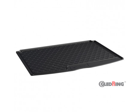 Tapis de coffre adapté pour Mercedes Classe B W247 2019- (Plancher de chargement variable haut)