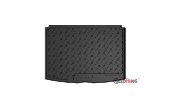 Tapis de coffre adapté pour Mercedes Classe B W247 2019- (Plancher de chargement variable haut), Image 2