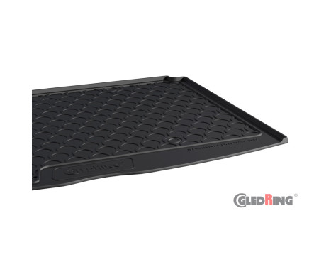 Tapis de coffre adapté pour Mercedes Classe B W247 2019- (Plancher de chargement variable haut), Image 3