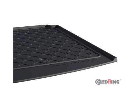 Tapis de coffre adapté pour Mercedes Classe B W247 2019- (Plancher de chargement variable haut), Image 4