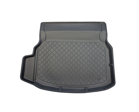 Tapis de coffre adapté pour Mercedes Classe C W204 2007-2014 (siège arrière rabattable)