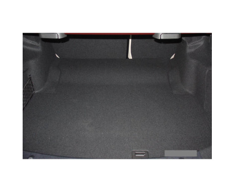 Tapis de coffre adapté pour Mercedes Classe C W204 2007-2014 (siège arrière rabattable), Image 3