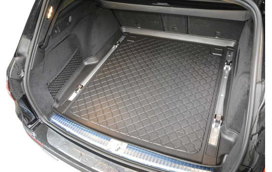 Tapis de coffre adapté pour Mercedes EW 213 T-Model (Combi) + Facelift 2020 C/5 11.2016-, Image 7