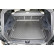 Tapis de coffre adapté pour Mercedes GLB (X247) SUV/5 11.2019- / Mercedes EQB (X243) SUV électrique, Vignette 4