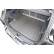 Tapis de coffre adapté pour Mercedes GLB (X247) SUV/5 11.2019- / Mercedes EQB (X243) SUV électrique, Vignette 6