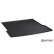 Tapis de coffre adapté pour Mercedes GLS (X166) 2015-2019 (7 personnes), Vignette 2