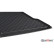Tapis de coffre adapté pour Mercedes GLS (X166) 2015-2019 (7 personnes), Vignette 3