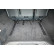Tapis de coffre adapté pour Mercedes Vito Tourer / Classe V (W447) V/5 10.2014- / Mercedes EQV 300 (ele, Vignette 7
