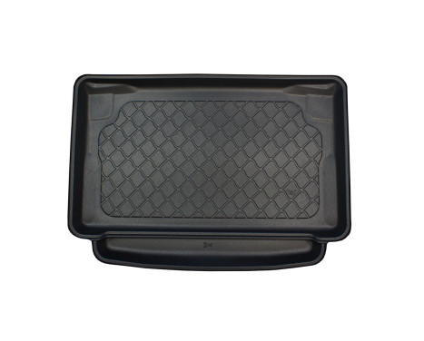 Tapis de coffre adapté pour Mini Clubman II C/5 10.2015-coffre inférieur