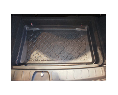 Tapis de coffre adapté pour Mini Clubman II C/5 10.2015-coffre inférieur, Image 4