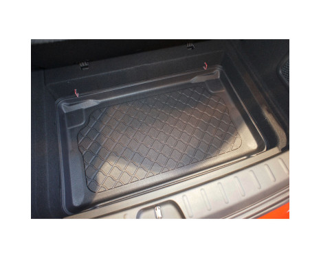 Tapis de coffre adapté pour Mini Clubman II C/5 10.2015-coffre inférieur, Image 5