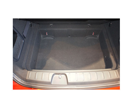 Tapis de coffre adapté pour Mini Clubman II C/5 10.2015-coffre inférieur, Image 6