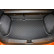 Tapis de coffre adapté pour Nissan Micra K14 HB/5 03.2017-, Vignette 5