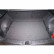 Tapis de coffre adapté pour Nissan Qashqai II J11 (Acenta + Tekna) SUV/5 02.2014-05.2021, Vignette 4