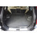 Tapis de coffre adapté pour Nissan X-Trail II (T31) SUV/5 06.2007-07.2014 coffre supérieur (sur l'étagère), Vignette 3
