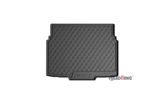 Tapis de coffre adapté pour Opel Crossland X 2017- (Plancher de chargement bas), Image 2